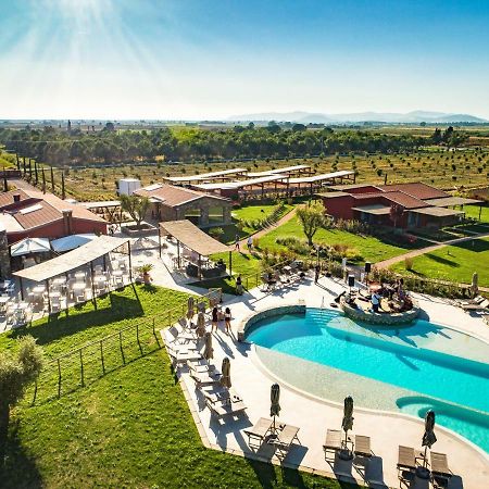 Podere Maremma Spa & Ristorante オルベテッロ エクステリア 写真
