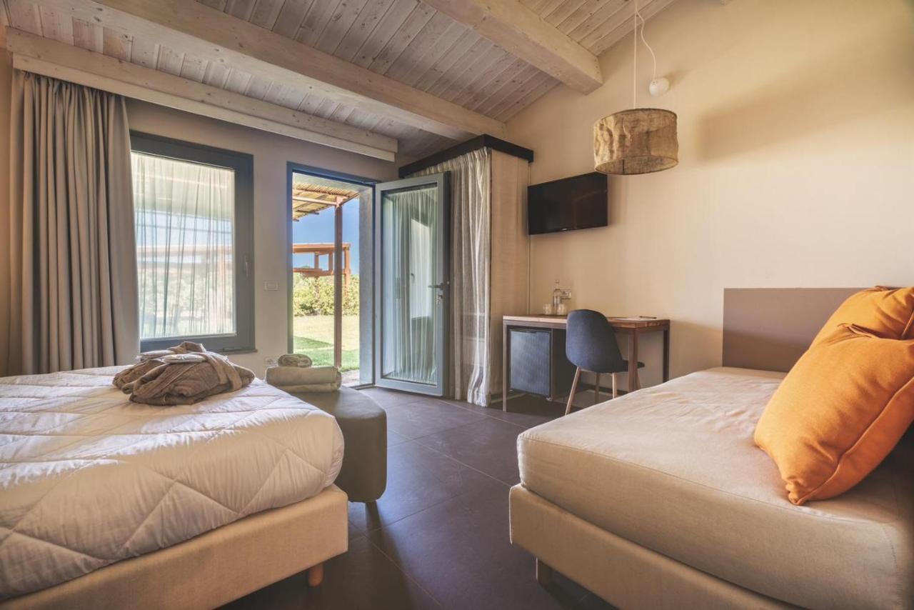 Podere Maremma Spa & Ristorante オルベテッロ エクステリア 写真