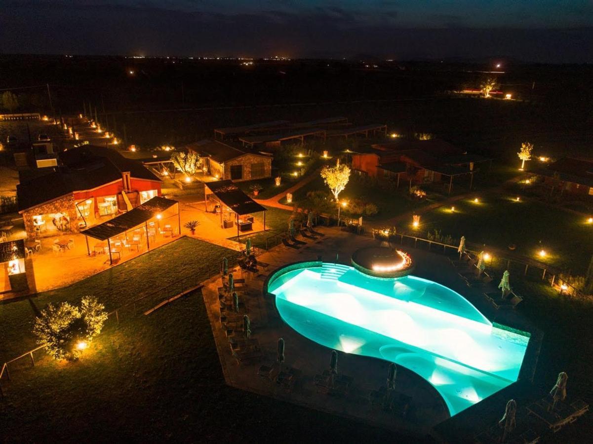 Podere Maremma Spa & Ristorante オルベテッロ エクステリア 写真