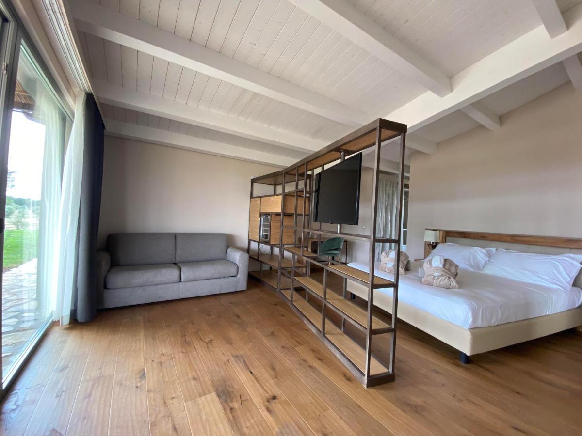 Podere Maremma Spa & Ristorante オルベテッロ エクステリア 写真