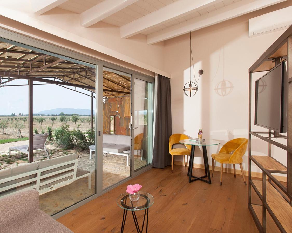 Podere Maremma Spa & Ristorante オルベテッロ エクステリア 写真