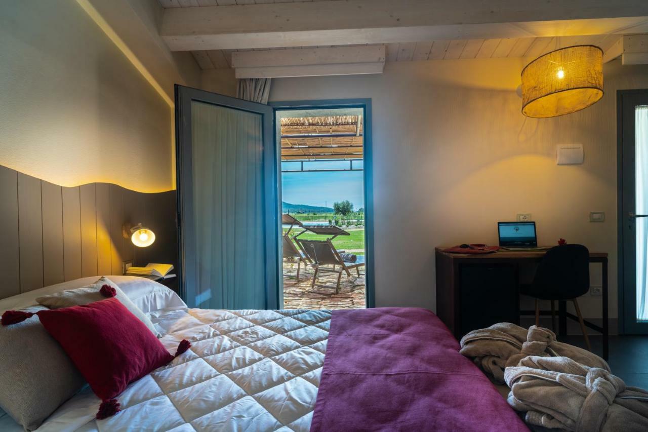 Podere Maremma Spa & Ristorante オルベテッロ エクステリア 写真