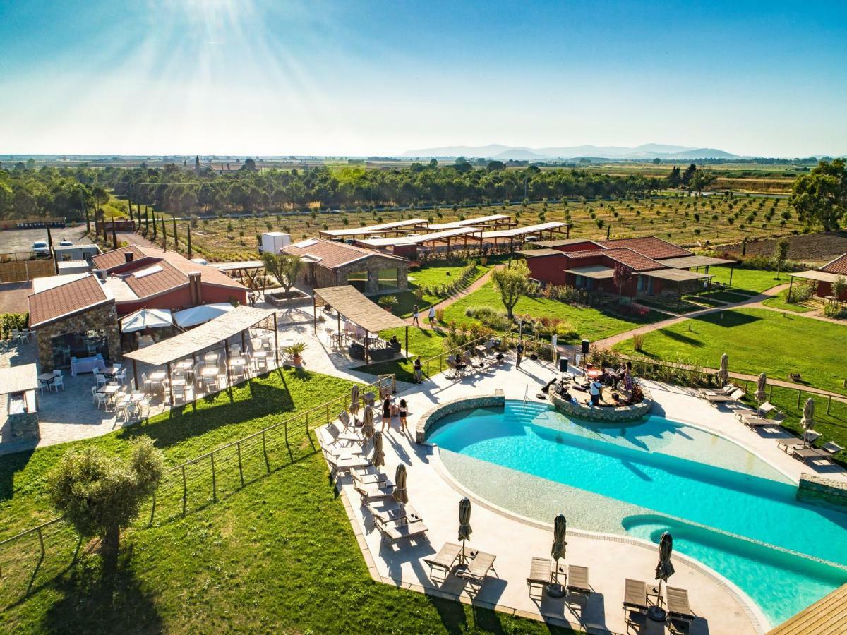 Podere Maremma Spa & Ristorante オルベテッロ エクステリア 写真