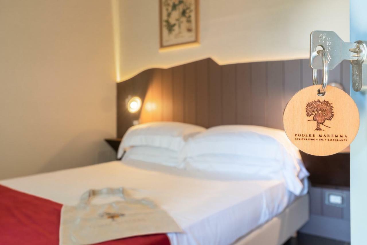 Podere Maremma Spa & Ristorante オルベテッロ エクステリア 写真