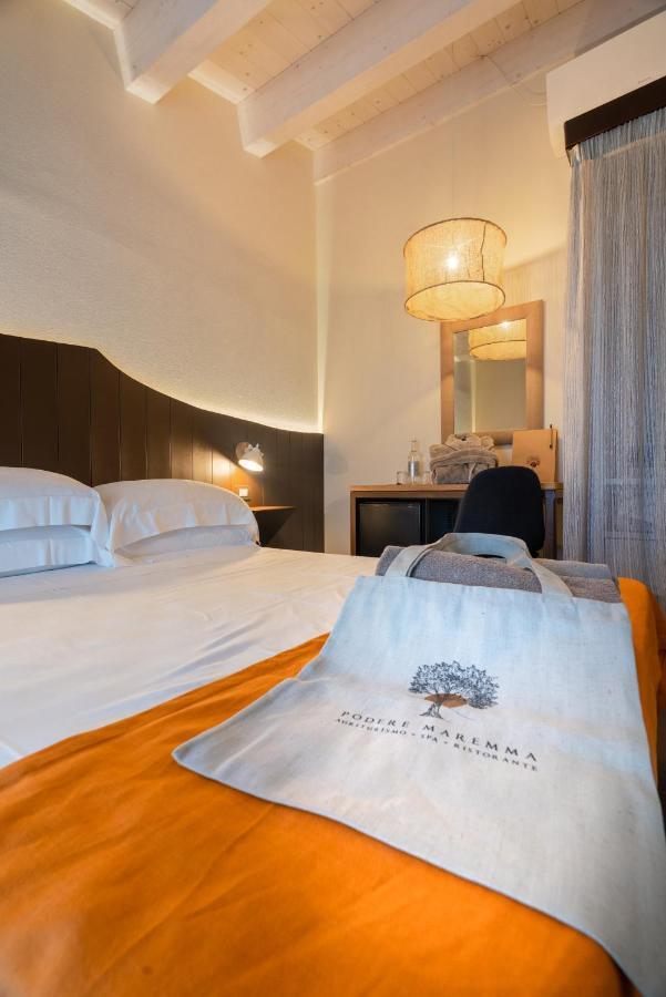 Podere Maremma Spa & Ristorante オルベテッロ エクステリア 写真