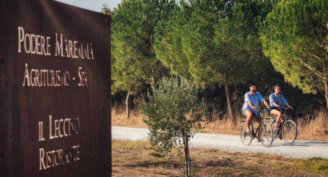 Podere Maremma Spa & Ristorante オルベテッロ エクステリア 写真